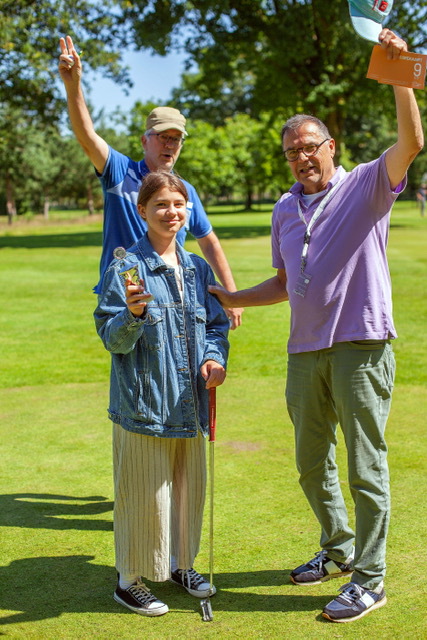 IMG_2237 Clinic Oekraïense leerlingen Elde College - Golfclub de Schoot